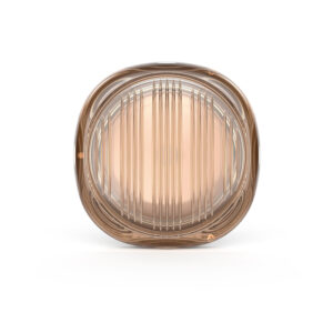 OUTDOOR SCONCE LED LIGHT 12W 3000K TRIAC CHAMPAGNE- SANDY BLACK BASE IP65