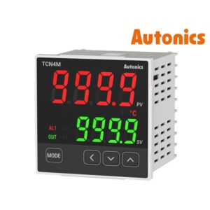 ΕΛΕΓΚΤΗΣ ΘΕΡΜΟΚΡΑΣΙΑΣ ΨΗΦΙΑΚΟΣ 48X48 100-240VAC ΕΞΟΔΟΣ 1NO+2ALARMS TCN4S-24R AUTONICS