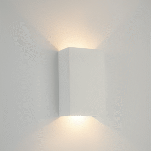 LED ΑΠΛΙΚΑ ΤΟΙΧΟΥ 5W 3000K UP-DOWN ΛΕΥΚΟ