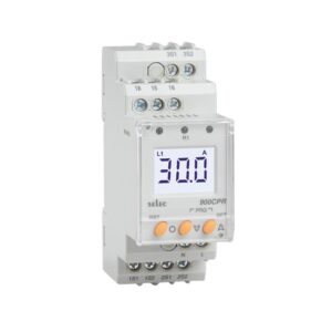 ΕΠΙΤΗΡΗΤΗΣ ΕΝΤΑΣΗΣ ΡΑΓΑΣ 3Φ ΜΕΣΩ ΜΕΤΑΣΧΗΜΑΤΙΣΤΗ 1200/5Α+ ΑΣΥΜΜΕΡΤΙΑΣ 1C/O 900CPR-3-1-BL-230V SELEC