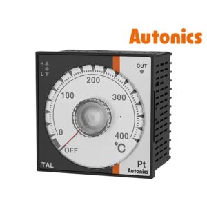 ΕΛΕΓΚΤΗΣ ΘΕΡΜΟΚΡΑΣΙΑΣ ΑΝΑΛΟΓΙΚΟΣ 96X96 100-240VAC ΑΙΣΘ. PT100 400°C ΕΞΟΔ. 1C/O TAL-B4RP4C AUTONICS