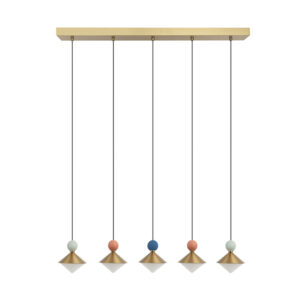 LED ΚΡΕΜΑΣΤΟ ΕΥΘΥΓΡΑΜΜΟ ΦΩΤΙΣΤΙΚΟ 32W 3000K ΚΕΡΑΜΙΚΟ-ΓΥΑΛΙ-ΜΕΤΑΛΛΟ