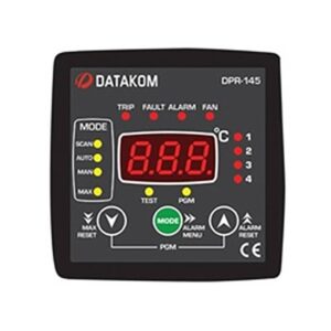 ΕΠΙΤΗΡΗΤΗΣ ΘΕΡΜΟΚΡΑΣΙΑΣ ΠΙΝΑΚΑ DPR-145 DATAKOM