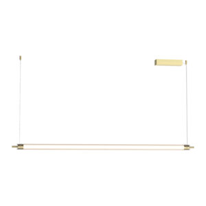 PENDANT LED LINE LIGHT 33W 3000K TRIAC BRUSHED GOLD