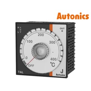 ΕΛΕΓΚΤΗΣ ΘΕΡΜΟΚΡΑΣΙΑΣ ΑΝΑΛΟΓΙΚΟΣ 72X72 100-240VAC ΑΙΣΘ. PT100 400°C ΕΞΟΔ. 1C/O TAM-B4RP4C AUTONICS