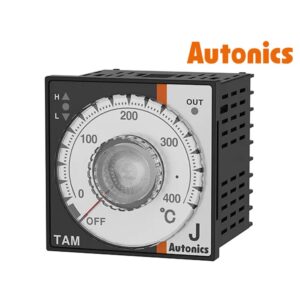 ΕΛΕΓΚΤΗΣ ΘΕΡΜΟΚΡΑΣΙΑΣ ΑΝΑΛΟΓΙΚΟΣ 72X72 100-240VAC ΑΙΣΘ. J 400°C ΕΞΟΔΟΣ 1C/O TAM-B4SJ4C AUTONICS