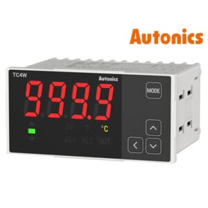 ΕΛΕΓΚΤΗΣ ΘΕΡΜΟΚΡΑΣΙΑΣ ΨΗΦΙΑΚΟΣ 96X48 100-240VAC ΕΞΟΔΟΣ 1NO+1ALARM TC4W-14R AUTONICS