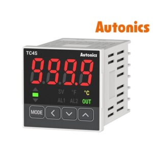 ΕΛΕΓΚΤΗΣ ΘΕΡΜΟΚΡΑΣΙΑΣ ΨΗΦΙΑΚΟΣ 48X48 100-240VAC 11P ΕΞΟΔΟΣ 1NO+1ALARM TC4SP-14R AUTONICS