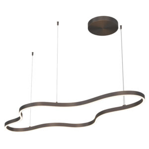 PENDANT LED LIGHT 95W 3000K TRIAC BRUSHED COFFEE