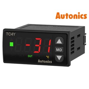 ΕΛΕΓΚΤΗΣ ΘΕΡΜΟΚΡΑΣΙΑΣ ΨΗΦΙΑΚΟΣ 72X36 100-240VAC ΕΞΟΔΟΣ 1NO+1ALARM TC4Y-14R AUTONICS