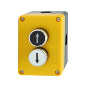 ΜΠΟΥΤΟΝΙΕΡΑ ΕΞΩΤΕΡΙΚΗ ΣΤΕΓΑΝΗ 2 ΘΕΣΕΩΝ ΠΑΝΩ/ΚΑΤΩ ΒΕΛΟΣ LA167-B2 KND