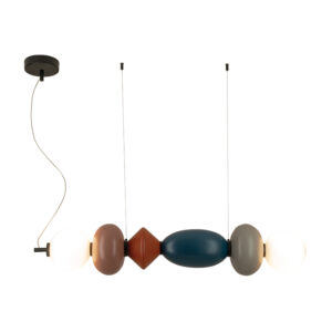 PLUG & PLAY ΜΠΛΕ ΚΕΡΑΜΙΚΟ - ΜΑΥΡΟ ΑΛΟΥΜΙΝΙΟ, ΧΩΡΙΣ ΦΩΣ