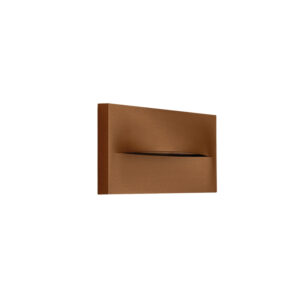 ΕΠΙΤΟΙΧΙΟ LED ΦΩΤΙΣΤΙΚΟ ΣΚΑΛΟΠΑΤΙΩΝ 4W 3000K ΕΞΩΤΕΡΙΚΗΣ ΧΡΗΣΗΣ ΚΑΦΕ ΑΛΟΥΜΙΝΙΟ IP65