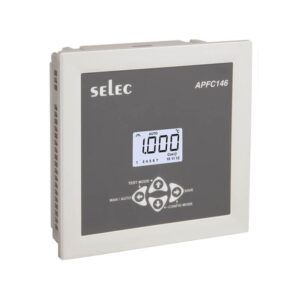 ΡΥΘΜΙΣΤΗΣ ΑΕΡΓΟΥ ΙΣΧΥΟΣ 12 ΒΗΜΑΤΩΝ 144Χ144 APFC146-112-90/550V SELEC