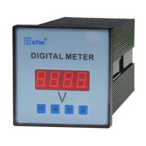ΟΡΓΑΝΟ ΠΙΝΑΚΟΣ ΒΟΛΤΟΜΕΤΡΟ ΨΗΦΙΑΚΟ AC 96X96 0-300V SFN-9K1-U SFM
