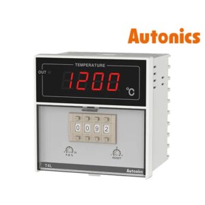 ΕΛΕΓΚΤΗΣ ΘΕΡΜΟΚΡΑΣΙΑΣ ΨΗΦΙΑΚΟΣ 96X96 100-240VAC ΑΙΣΘΗΤΗΡΙΟ J 400°C ΕΞΟΔΟΣ SSR T4L-B4SJ4C AUTONICS