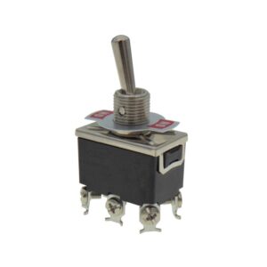 ΔΙΑΚΟΠΤΗΣ TOGGLE ON-ON ΔΙΠΟΛΙΚΟΣ 6P 15A/250V T-1329 CNTD