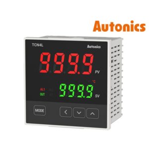 ΕΛΕΓΚΤΗΣ ΘΕΡΜΟΚΡΑΣΙΑΣ ΨΗΦΙΑΚΟΣ 96X96 24VAC/24-48VDC ΕΞΟΔΟΣ 1 C/O+2ALARMS TCN4L-22R AUTONICS