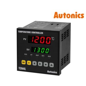 ΕΛΕΓΚΤΗΣ ΘΕΡΜΟΚΡΑΣΙΑΣ ΨΗΦΙΑΚΟΣ 96X96 100-240VAC ΕΞΟΔΟΣ 4-20mA+1ALARM TZN4L-14C AUTONICS