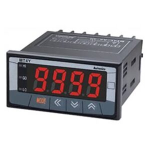 ΟΡΓΑΝΟ ΠΙΝΑΚΟΣ ΑΜΠΕΡΟΜΕΤΡΟ ΨΗΦΙΑΚΟ DC 96X48 ΕΞΟΔΟΣ 3NO MT4W-DA-41 AUTONICS