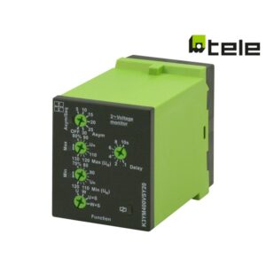 ΕΠΙΤΗΡΗΤΗΣ ΔΙΚΤΥΟΥ 3Φ 11P ΜΕ ΟΥΔΕΤΕΡΟ ΑΠΩΛΕΙΑΣ/ΔΙΑΔΟΧΗΣ/ΥΠΟΤΑΣΗΣ/ΥΠΕΡΤ/ΑΣΥΜ K3PF400VSY02 TELE HAASE