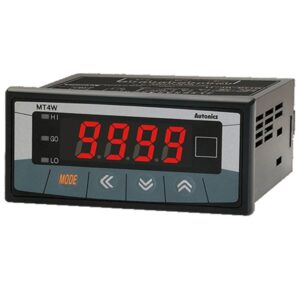 ΟΡΓΑΝΟ ΠΙΝΑΚΟΣ ΑΜΠΕΡΟΜΕΤΡΟ ΨΗΦΙΑΚΟ AC 96X48 ΜΕΣΩ ΜΕΤΑΣΧ./5A ΕΞΟΔΟΣ 3NO/4-20mA MT4W-AA-10 AUTONICS