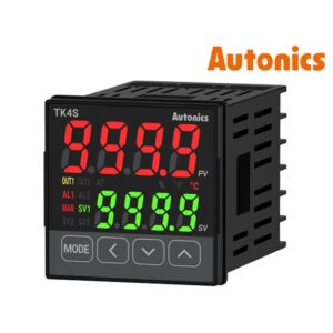 ΕΛΕΓΚΤΗΣ ΘΕΡΜΟΚΡΑΣΙΑΣ ΨΗΦΙΑΚΟΣ 48X48 100-240VAC 11P ΕΞΟΔΟΣ 1NO+1ALARM TK4SP-14RN AUTONICS