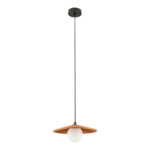 ΚΡΕΜΑΣΤΟ ΜΟΝΟΦΩΤΟ ΦΩΤΙΣΤΙΚΟ G9 MAX 9W ΜΑΥΡΟ ΜΕΤΑΛΛΟ - ΤΕΡΑΚΟΤΑ