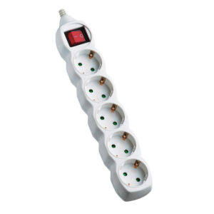 COM ΠΟΛΥΜΠΡΙΖΟ 5Θ 3 x 1.5mm2 1,5Μ (M) ΜΕ ΔΙΑΚΟΠΤΗ