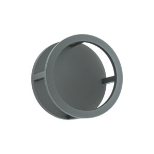 LED ΣΤΕΓΑΝΟ ΦΩΣ ΤΟΙΧΟΥ ΕΞΩΤΕΡΙΚΗΣ ΧΡΗΣΗΣ 9.2W 3000K ΓΡΑΦΙΤΗ IP65