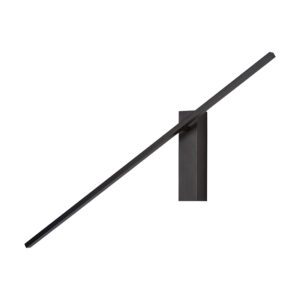 WALL LED LIGHT 14W 3000K SANDY BLACK ROTATABLE ARM