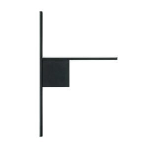 LED ΦΩΤΙΣΤΙΚΟ ΤΟΙΧΟΥ 10W ΜΑΥΡΟ