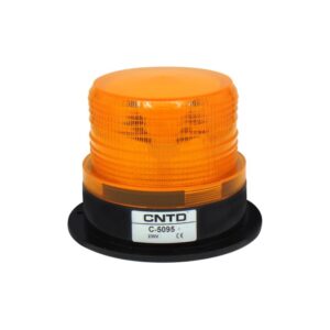 ΦΑΡΟΣ LED STROBE 230VAC 127X96mm ΚΙΤΡΙΝΟΣ C-5095 CNTD