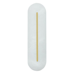 LED ΦΩΤΙΣΤΙΚΟ ΤΟΙΧΟΥ 14W 3000K ΑΛΑΒΑΣΤΡΟ-ΟΡΕΙΧΑΛΚΟ