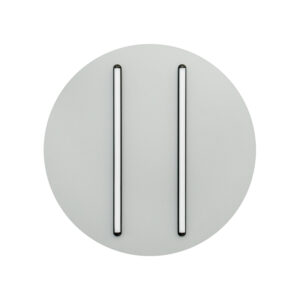 LED ΦΩΤΙΣΤΙΚΟ ΟΡΟΦΗΣ 28W 3000K ΓΚΡΙ - ΜΑΥΡΟ