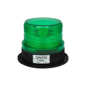 ΦΑΡΟΣ LED STROBE 230VAC 127X96mm ΠΡΑΣΙΝΟΣ C-5095 CNTD