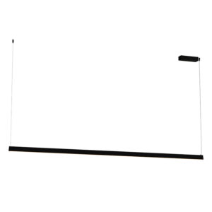 LED ΓΡΑΜΜΙΚΟ ΚΡΕΜΑΣΤΟ ΦΩΤΙΣΤΙΚΟ 42W 3000K ΣΑΓΡΕ ΜΑΥΡΟ