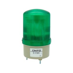ΦΑΡΟΣ LED FLASHING 24VDC 85X160mm ΠΡΑΣΙΝΟΣ C-1101 CNTD