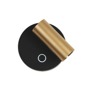 LED ΦΩΤΙΣΤΙΚΟ ΑΝΑΓΝΩΣΗΣ ΤΟΙΧΟΥ ΑΦΗΣ 3W 3000K ΜΕΤΑΛΛΟ-ΑΛΛΟΥΜΙΝΙΟ