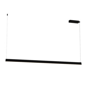 LED ΓΡΑΜΜΙΚΟ ΚΡΕΜΑΣΤΟ ΦΩΤΙΣΤΙΚΟ 32W 3000K ΣΑΓΡΕ ΜΑΥΡΟ