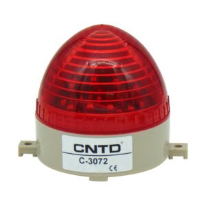 ΦΑΡΟΣ LED STROBE 12VDC 85X75mm ΚΟΚΚΙΝΟΣ C-3072 CNTD