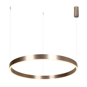 LED ΚΡΕΜΑΣΤΟ ΦΩΤΙΣΤΙΚΟ UP AND DOWN 70W 3000K ΒΟΥΡΤΣΙΣΜΕΝΟ ΚΑΦΕ ΑΛΛΟΥΜΙΝΟ-ΑΚΡΥΛΙΚΟ