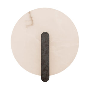 LED ΦΩΤΙΣΤΙΚΟ ΤΟΙΧΟΥ 5W ΑΛΑΒΑΣΤΡΟ - ΣΚΟΥΡΙΑ