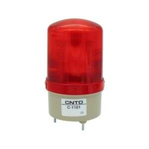 ΦΑΡΟΣ LED FLASHING 230VAC 85X160mm ΚΟΚΚΙΝΟΣ C-1101 CNTD