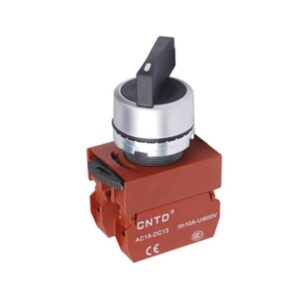 ΔΙΑΚΟΠΤΗΣ Φ22 1-0-2 2NO ΜΑΥΡΟΣ C2SNL CNTD