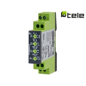 ΕΠΙΤΗΡΗΤΗΣ ΔΙΚΤΥΟΥ 1Φ/3Φ ΡΑΓΑΣ ΜΕ ΟΥΔETΕΡΟ ΑΠΩΛΕΙΑΣ/ΔΙΑΔΟΧΗΣ/ΥΠΟΤΑΣΗΣ/ΥΠΕΡΤ E1YM400VS10 TELE HAASE