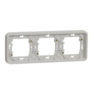 Mureva Πλαίσιο 3 Θέσεων Οριζόντιο Λευκό