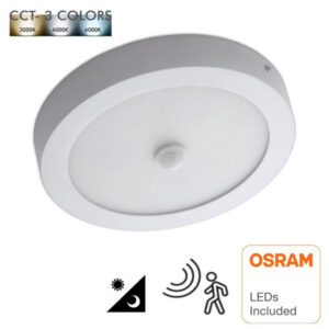 Οροφής Led Εξωτερικό osram chip selectable 24W – 20W – 16W CCT motion sensor