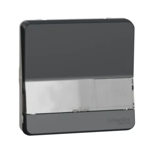 Mureva Styl Μπουτόν με Θέση Επιγραφής Ανθρακί