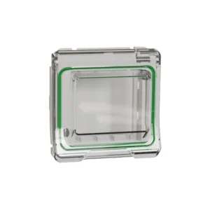 Mureva Styl Κάλυμμα Κουτιού με Καπάκι Λευκό